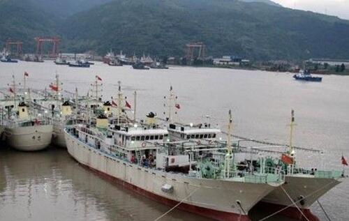 南?！皾O船”對外國船監(jiān)控項目案例