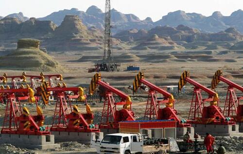 新疆伊犁油田遠距離監(jiān)控案例