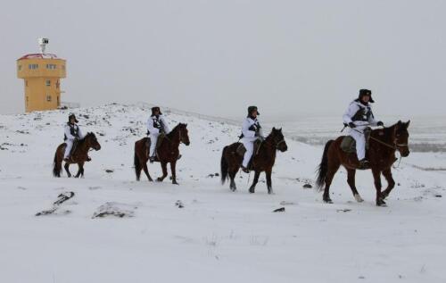 新疆邊防安保項目案例
