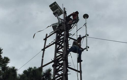 洛陽嵩縣森林防火預(yù)警系統(tǒng)案例